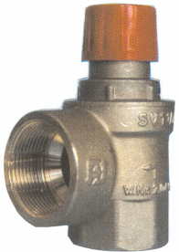 Предохранительный клапан SVW 6x3/4”