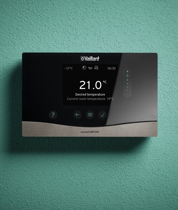 Автоматический регулятор sensoCOMFORT VRС 720